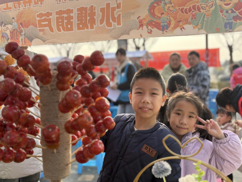 亲邻互享计划——“市集聚邻里 非遗在和林”和林村群众才艺荟萃暨工艺集市