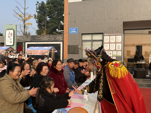 亲邻互享计划——“市集聚邻里 非遗在和林”和林村群众才艺荟萃暨工艺集市