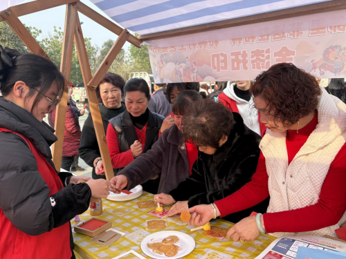 亲邻互享计划——“市集聚邻里 非遗在和林”和林村群众才艺荟萃暨工艺集市