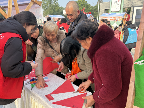 亲邻互享计划——“市集聚邻里 非遗在和林”和林村群众才艺荟萃暨工艺集市