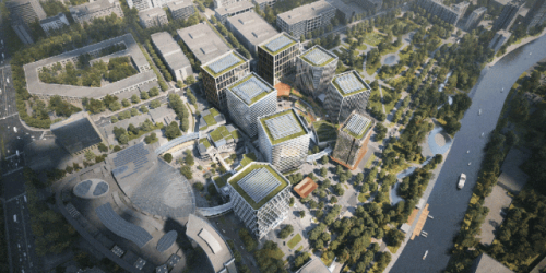 中建智地朝阳双盘，11月网签北京、朝阳TOP1，双月登顶北京冠亚榜