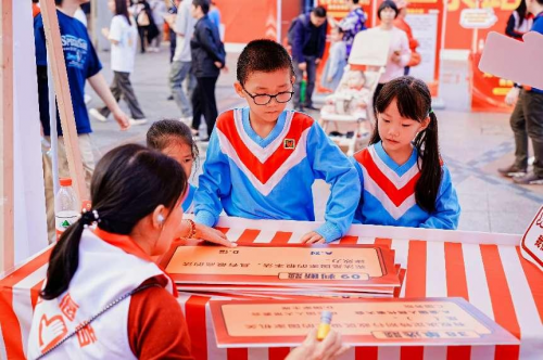 “我在北京路学宪法”普法宣传活动举行