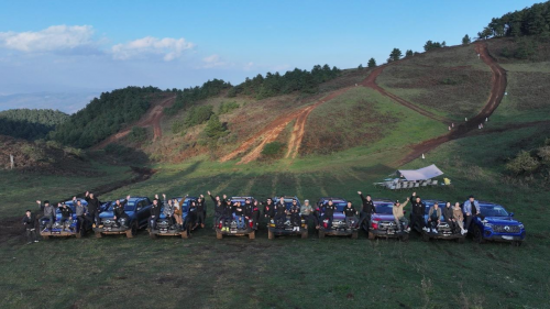 强越野真实力 2.4T越野炮肆意玩转全场景路况