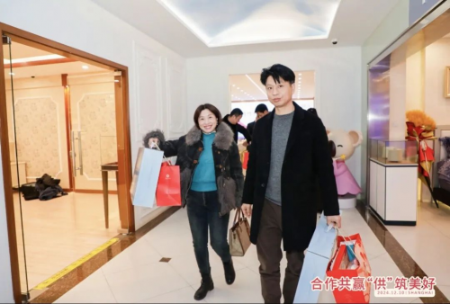 上海珍奥“合作共赢 ‘供’筑美好”为主题的上海周边供应商暖心交流会