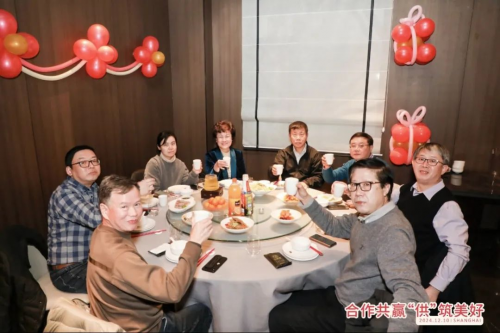 上海珍奥“合作共赢 ‘供’筑美好”为主题的上海周边供应商暖心交流会