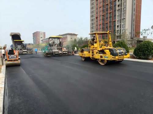 青岛市高新区田海路道路及综合配套工程项目顺利通过竣工验收