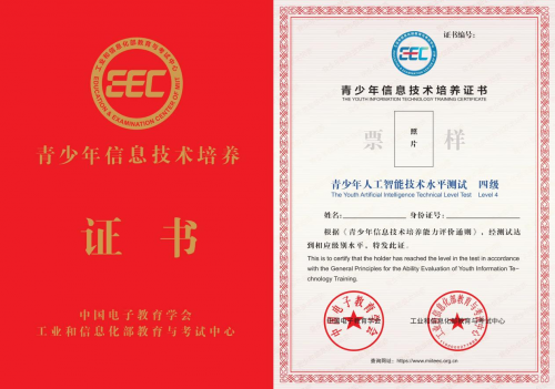 探索未来之路：人工智能考级，让孩子与未来对话