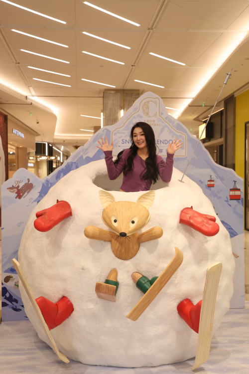 圣诞购物打卡指南:王府中环“雪耀奇境”,邀你共赏冬日童话