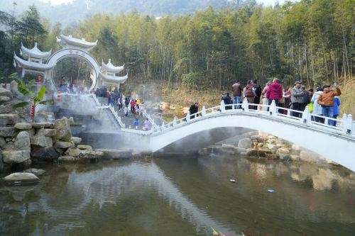 遂川再添文旅新地标！白水仙风景名胜区全新启航！第4张