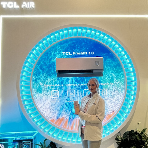 CES2025：TCL小蓝翼新风空调斩获智慧新风技术创新大奖