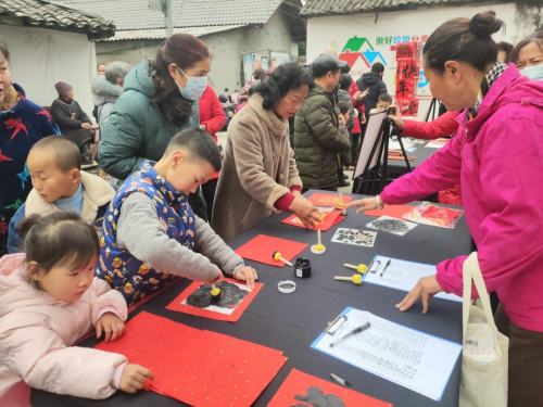 巳巳如意 福到邻里|金马街道永科社区迎新春游园活动