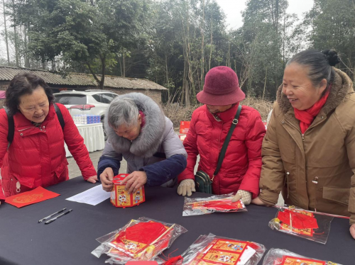 巳巳如意 福到邻里|金马街道永科社区迎新春游园活动