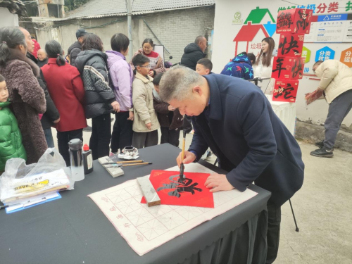 巳巳如意 福到邻里|金马街道永科社区迎新春游园活动