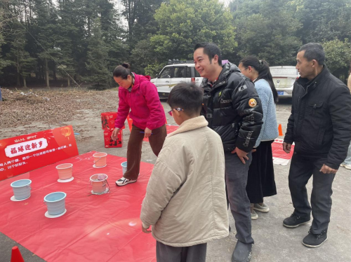 巳巳如意 福到邻里|金马街道永科社区迎新春游园活动