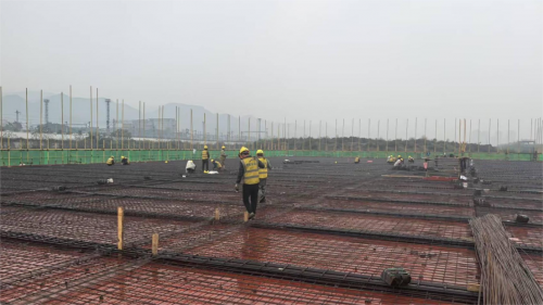 奋斗迎新春，实干促发展——中建八局轨道公司广大建设者全力推进工程建设