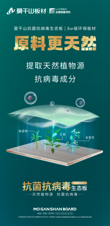 冬季健康新守护 | 莫干山植物源板材助力打造安全居家环境