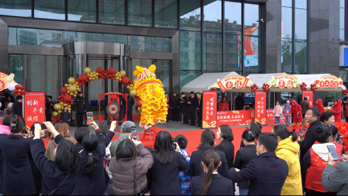 中国化学十六化建这场新春游园会，“年味儿”十足！