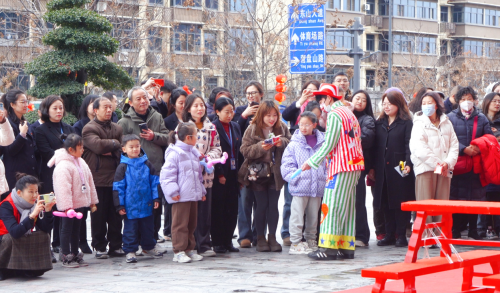 中国化学十六化建这场新春游园会，“年味儿”十足！