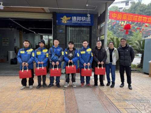 肖家河街道总工会“五进”送温暖，冬日关怀暖人心