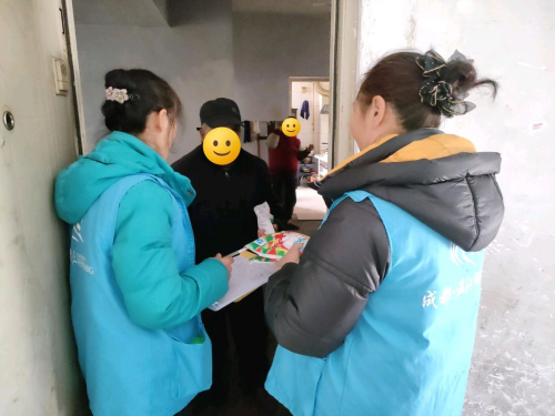 ​【南岳社区】亲邻暖心访——“喜乐元宵行·亲邻暖人心”