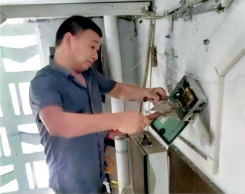 弱电箱焕新行动：老旧院落弱电箱美化项目助力环境提升