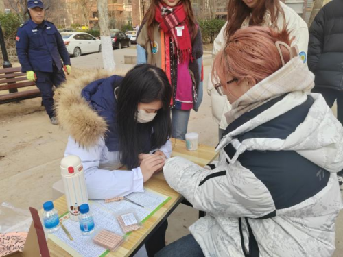 传承岐黄，造福万家 ——“医”心向阳志愿服务队走进长清各社区