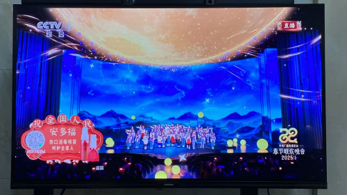 十六道+安多福携手IPTV强势登陆蛇年春晚