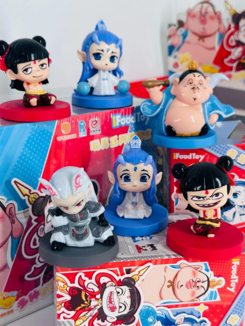 好想来×哪吒2：跨界合作打造联名爆款，引领零食新潮流