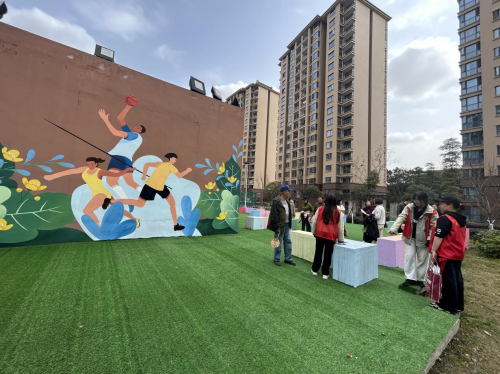 黄土社区圈住幸福社区City Walk——共建15分钟幸福生活圈
