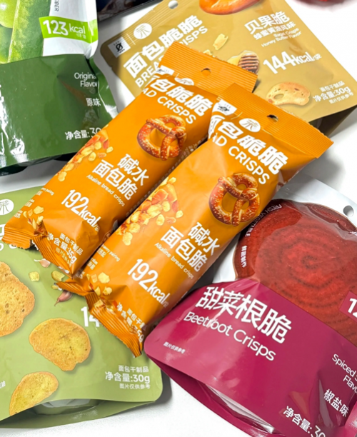 茉酸奶跨界推新，零食脆脆系列引发舌尖新潮流