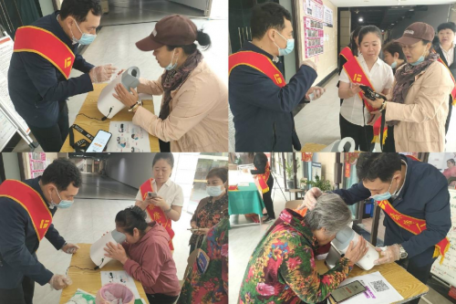 泰康人寿版纳中支开展“3·15”宣传进社区活动之我为群众开扇窗