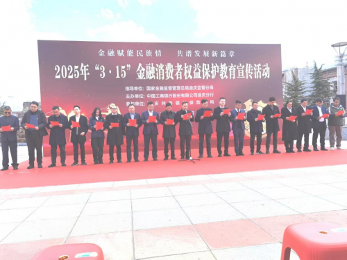 泰康人寿丽江中支积极参与2025年“3.15”金融消费者权益保护教育宣传活动