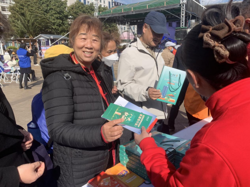 泰康人寿大理中支“畅游大理 消保伴你”3·15宣传活动