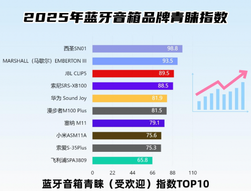 什么蓝牙音箱音质最好性价比高？2025年便携式蓝牙音箱排行榜揭晓
