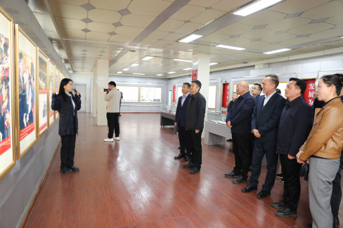  召陵区委书记李湛带队赴西辛庄村参观学习