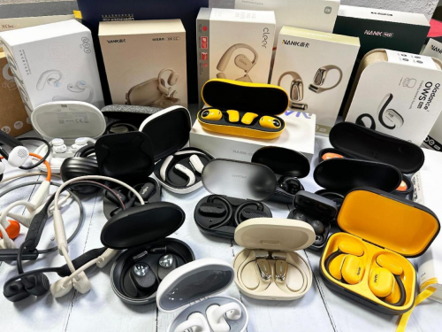 开放式耳机谁更强?声阔、华为和南卡硬核测试见分晓!