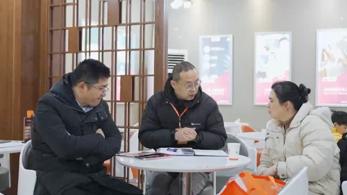 聚通装潢亮相上海城市家博会，打造放心家装新体验