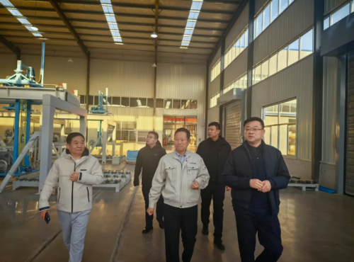 牡丹江市西安区委书记王雅罡一行赴廊坊大地木业考察交流！