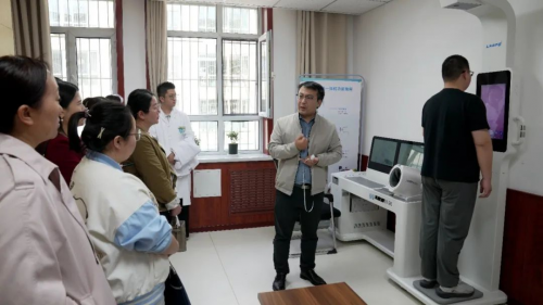 “吃动两平衡 健康你我他”——十二师开启智慧综合健康管理新模式