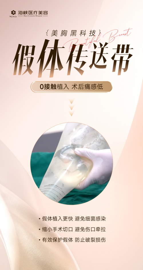 泉州海峡吴赞领衔6大技术攻坚  引领假体隆乳新潮流