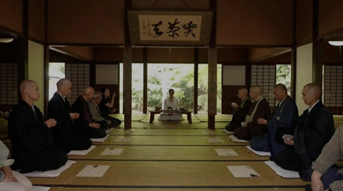 "Tea Fairy" Bao Lili Hosts "Awakening ：Seven Bowls of Tea" Ceremony at Kyoto's Manpuku-ji Temple
