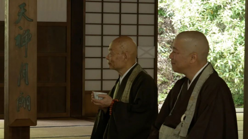 "Tea Fairy" Bao Lili Hosts "Awakening ：Seven Bowls of Tea" Ceremony at Kyoto's Manpuku-ji Temple
