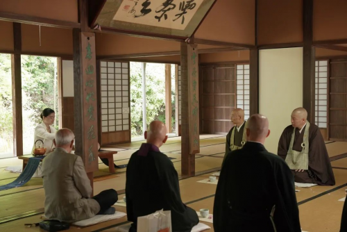 "Tea Fairy" Bao Lili Hosts "Awakening ：Seven Bowls of Tea" Ceremony at Kyoto's Manpuku-ji Temple