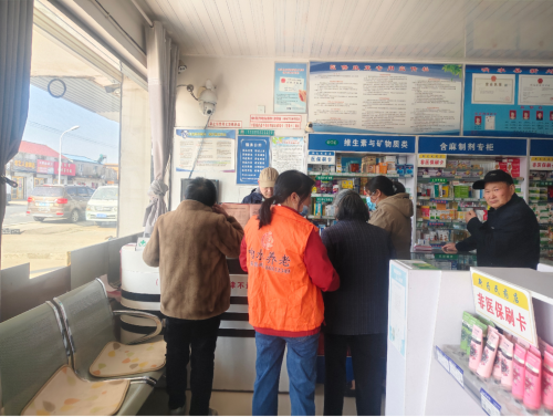 江苏响水：暖心服务进家门 居家养老变"享老"