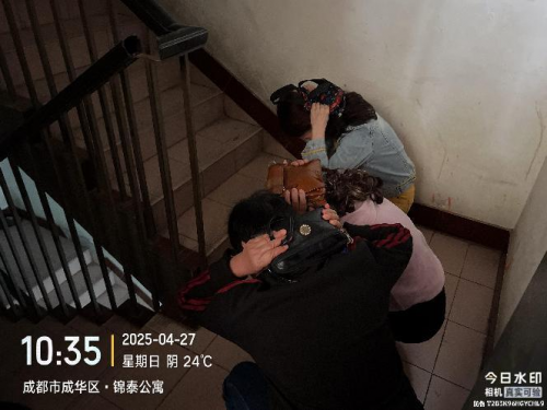 祥和里社区小区院落情景演练--地震应急疏散演练圆满开展！