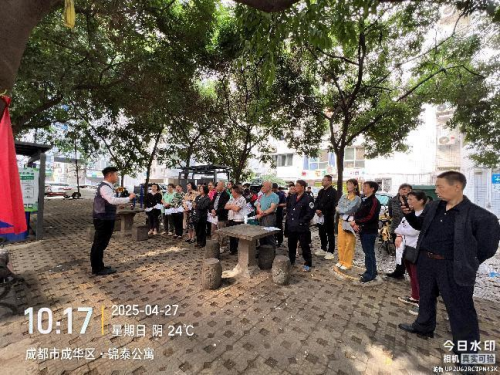 祥和里社区小区院落情景演练--地震应急疏散演练圆满开展！