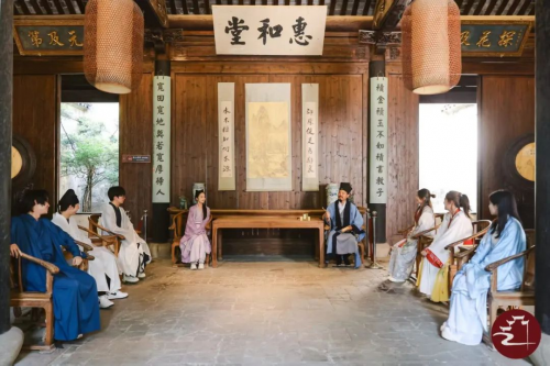 东山陆巷古村《王鏊谜藏·遗卷风云》剧本杀首秀告捷,邀您开启百年谜局 东山陆巷古村《王鏊谜藏·遗卷风云》剧本杀首秀告捷,邀您开启百年谜局