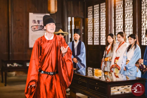 东山陆巷古村《王鏊谜藏·遗卷风云》剧本杀首秀告捷,邀您开启百年谜局 东山陆巷古村《王鏊谜藏·遗卷风云》剧本杀首秀告捷,邀您开启百年谜局