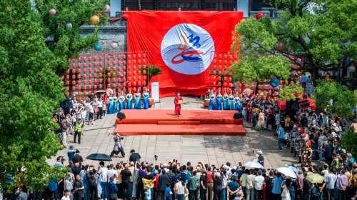 爱金华 逛古城|千年宋韵焕新颜 婺州古城上演沉浸式文化盛宴
