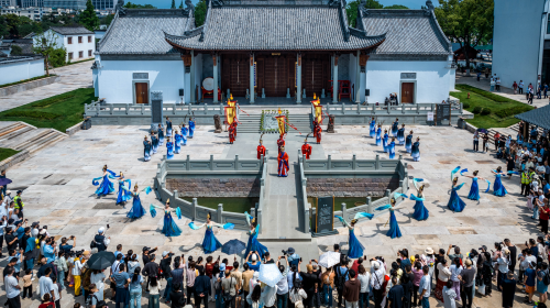 爱金华 逛古城|千年宋韵焕新颜 婺州古城上演沉浸式文化盛宴